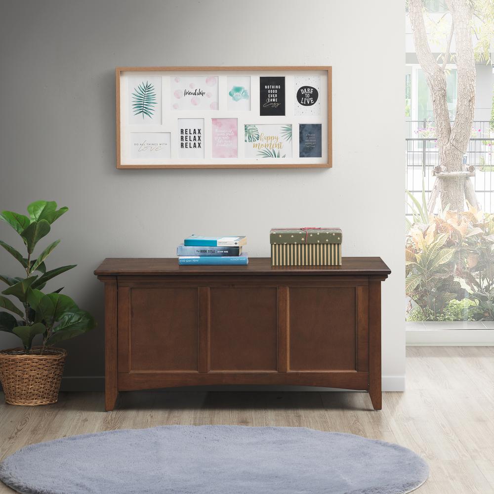 Aura Storage Chest - Elm. Picture 5