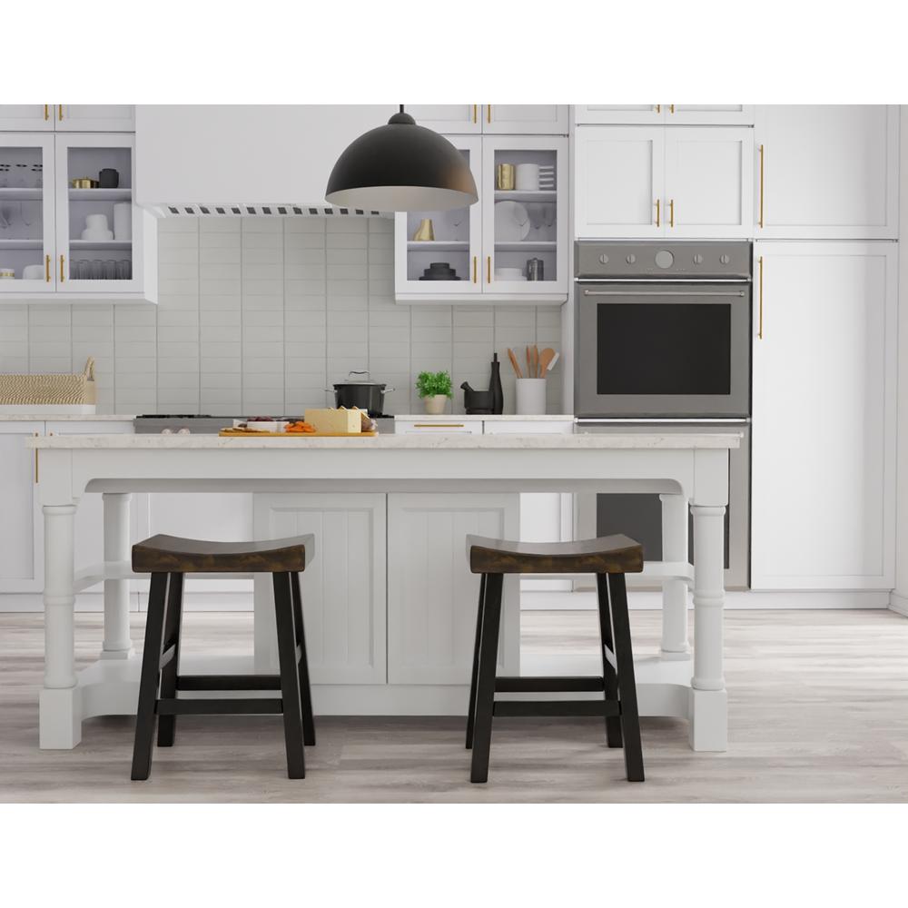 Colborn 25" Counter Stool - Elm/Black. Picture 8