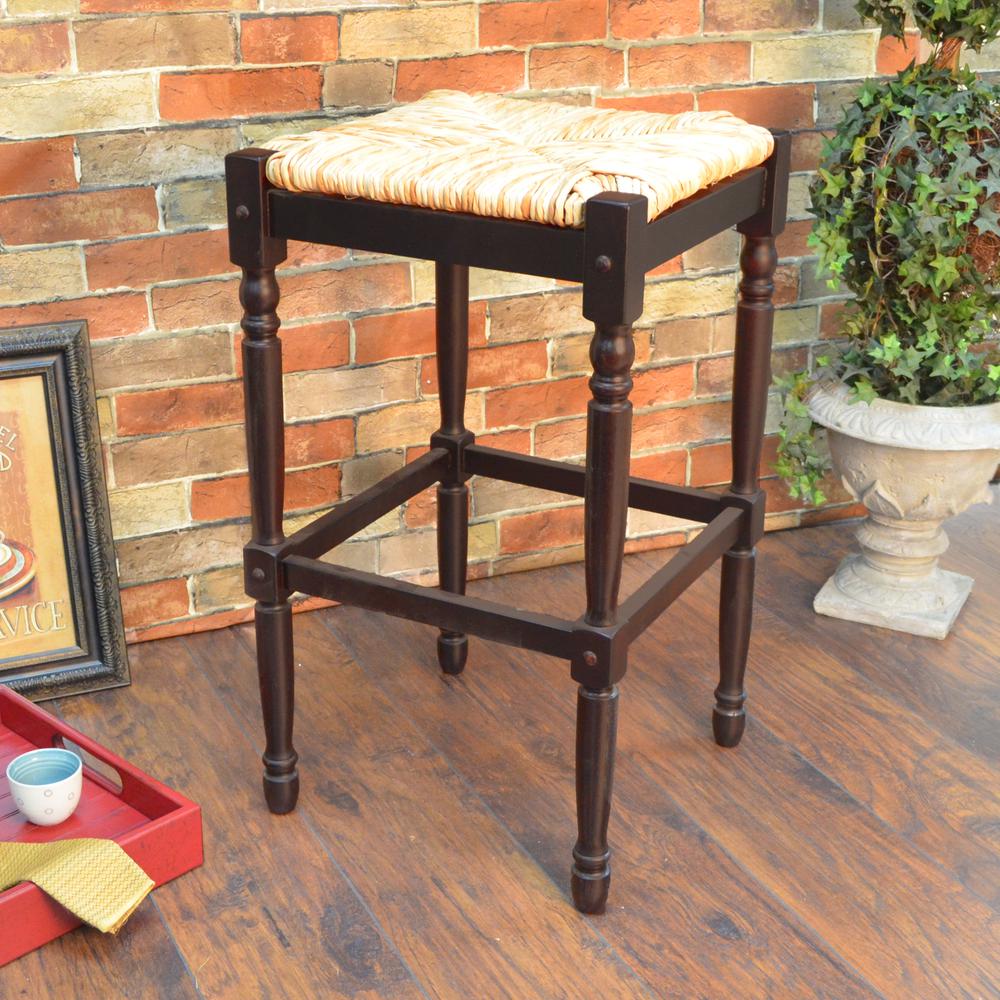 Hawthorne 29" Barstool - Espresso. Picture 7
