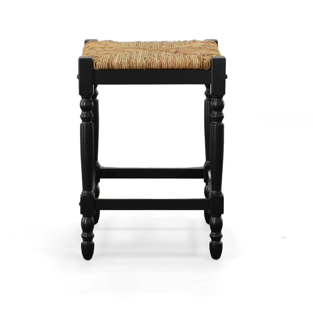 Hawthorne 24" Counter Stool - Antique Black. Picture 2