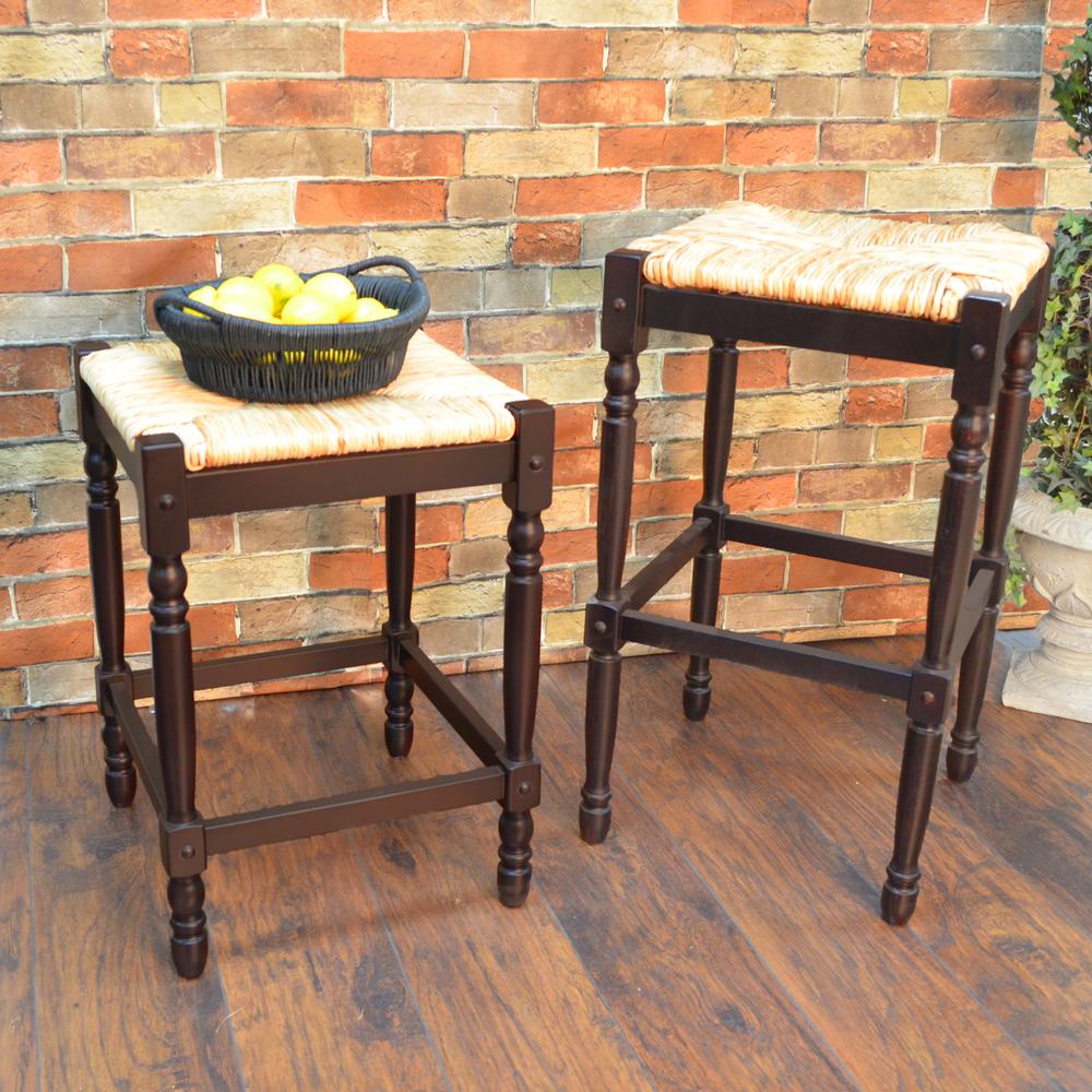 Hawthorne 29" Barstool - Espresso. Picture 6