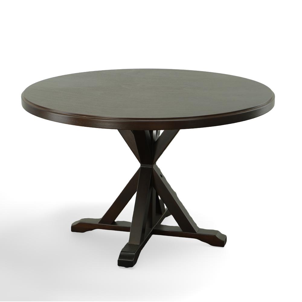 Monet X Base Dining Table - Espresso. Picture 2