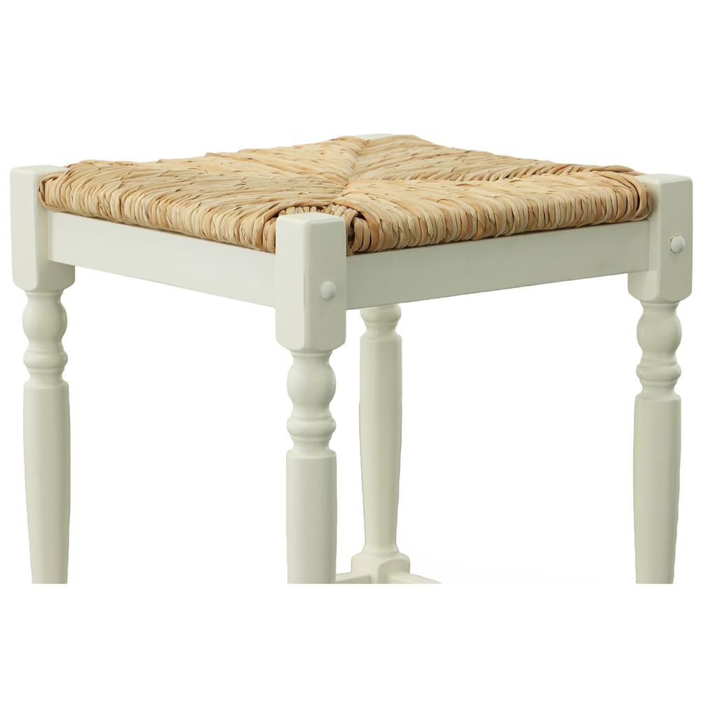 Hawthorne 29" Barstool - Antique White. Picture 4