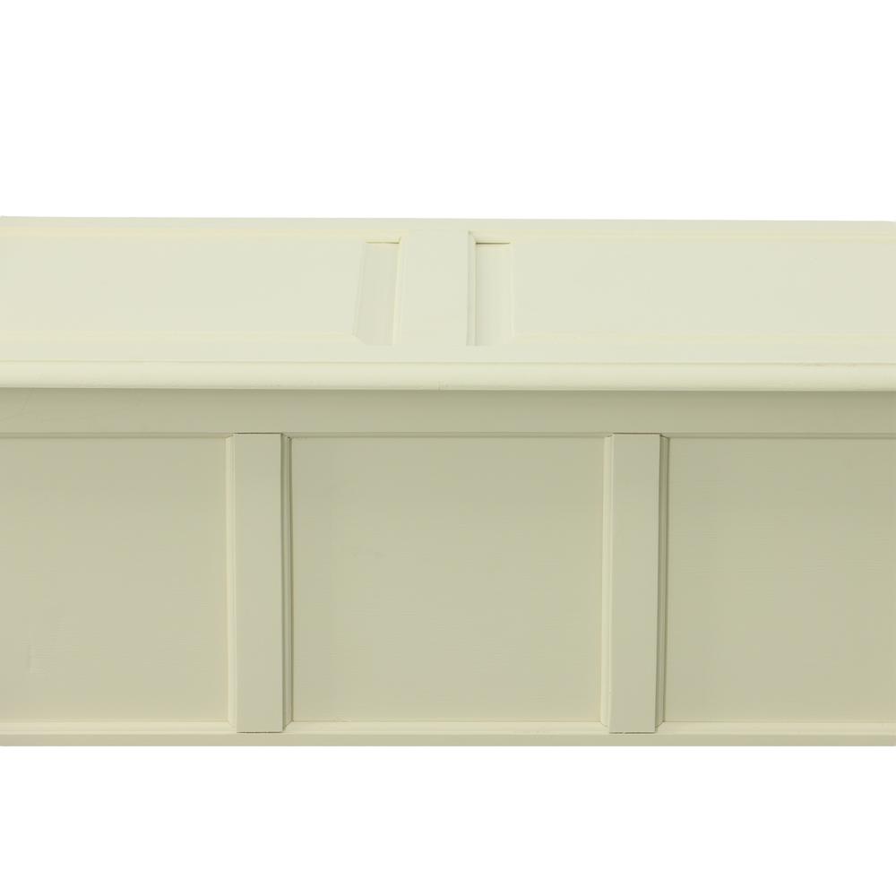 Camden Blanket Chest - Antique Ivory. Picture 6
