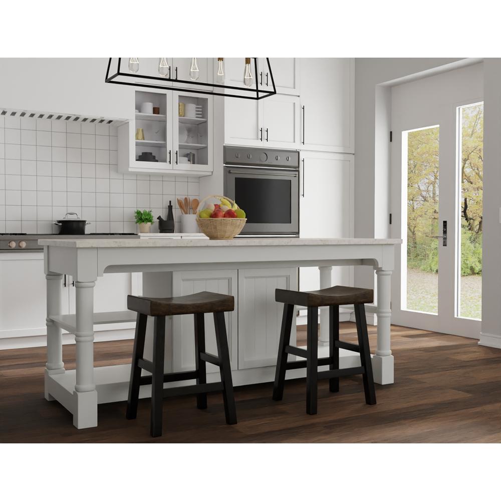 Colborn 25" Counter Stool - Elm/Black. Picture 7