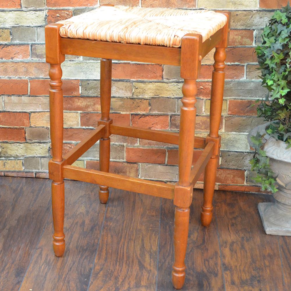 Hawthorne 29" Barstool - Walnut. Picture 6