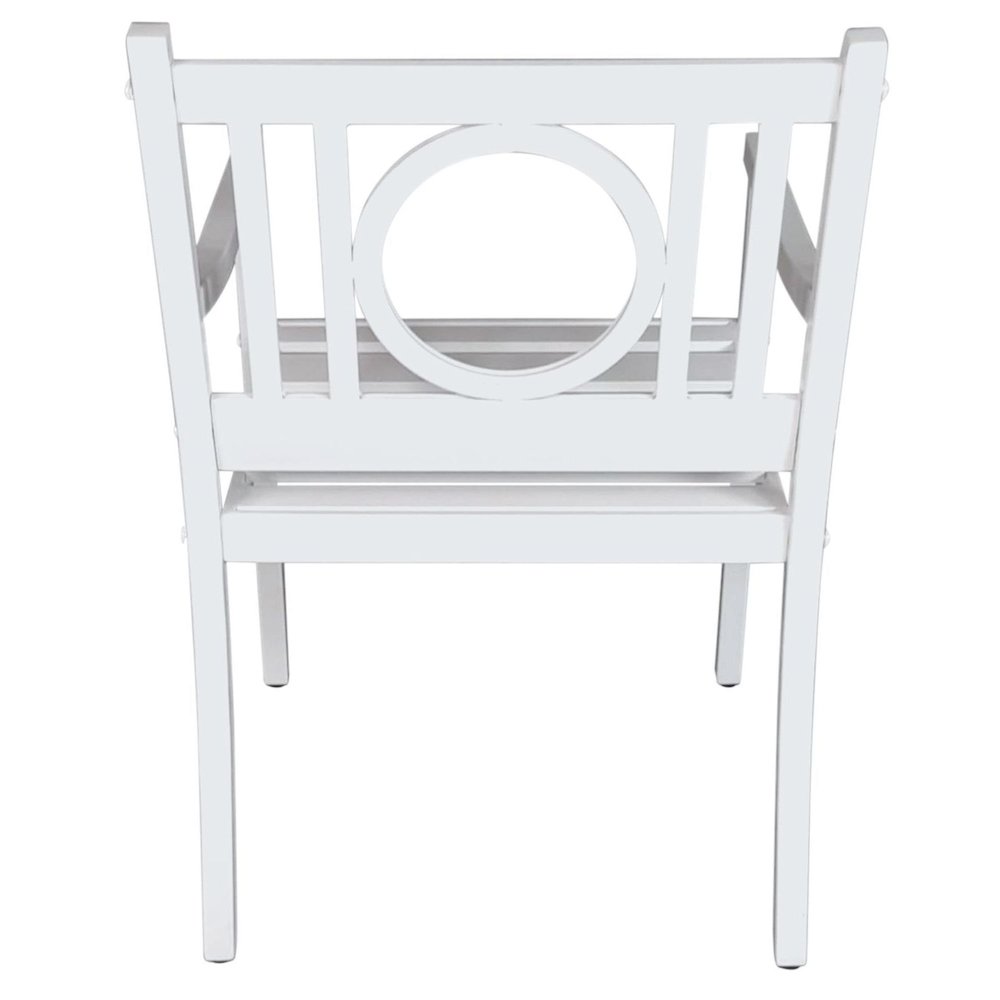 Grammercy Outdoor Chair - White. Picture 2