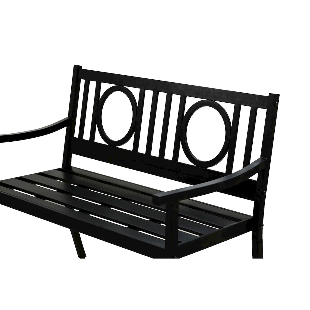 Gramercy Outdoor Set - Black. Picture 5
