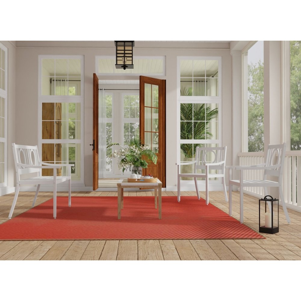 Grammercy Outdoor Chair - White. Picture 4