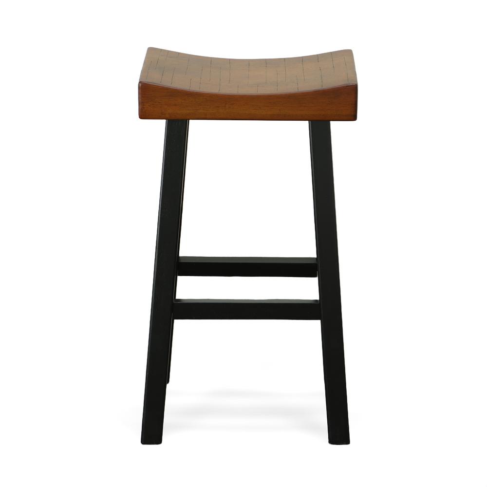 Colborn 30" Barstool - Elm/Black. Picture 2