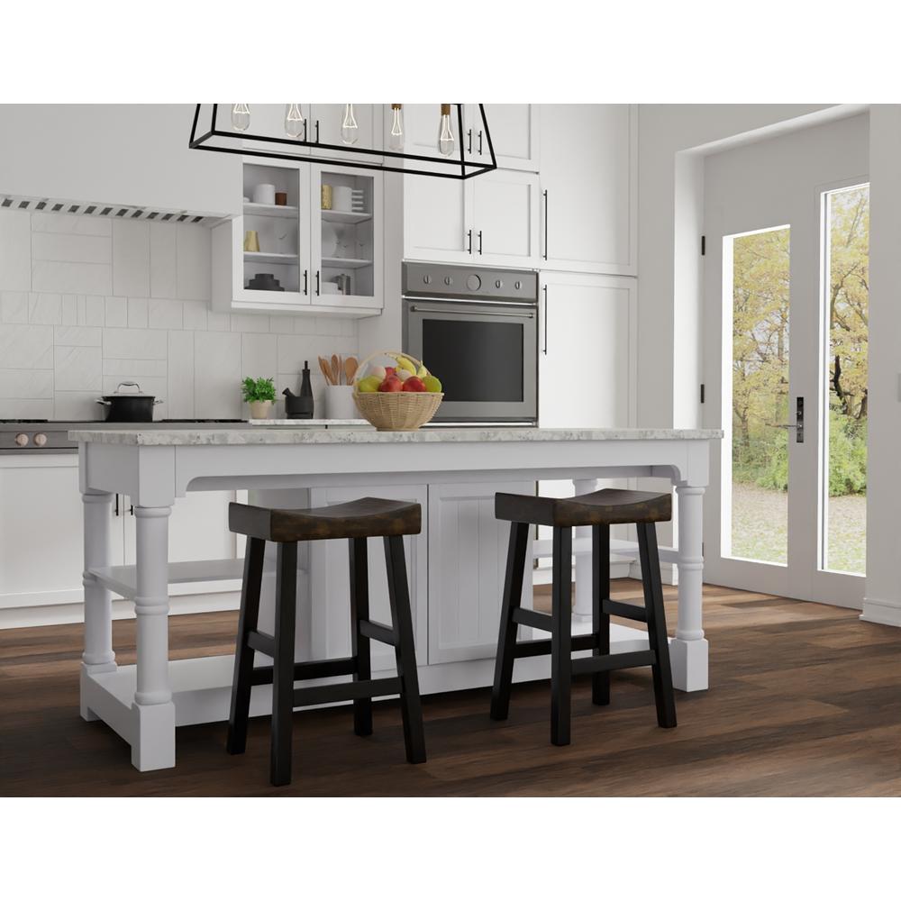 Colborn 30" Barstool - Elm/Black. Picture 8