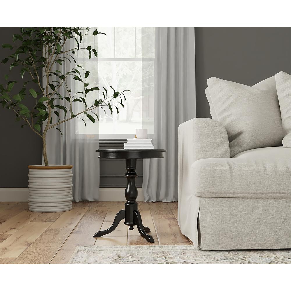 Gilda Side Table - Antique Black. Picture 7