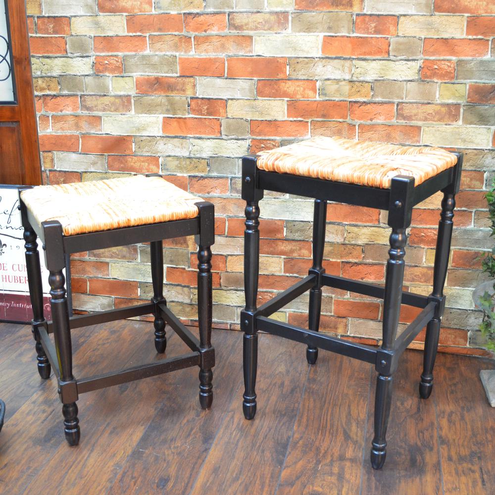 Hawthorne 29" Barstool - Antique Black. Picture 5