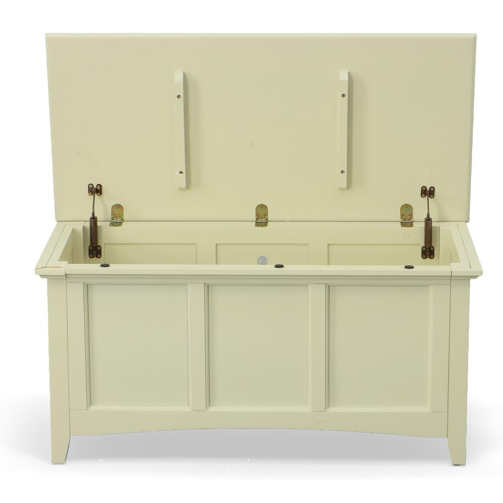 Aura Storage Chest - Antique Ivory. Picture 4