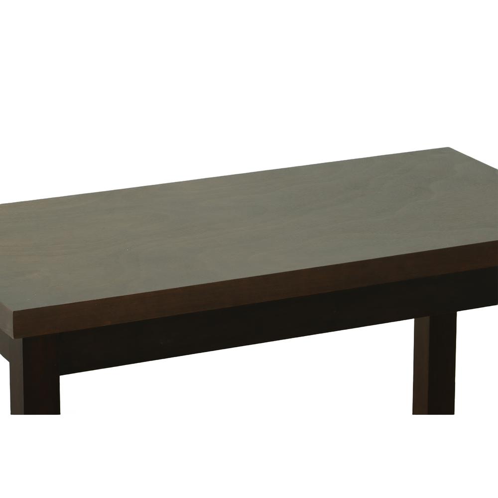 Waverly Thick Top Bar Table - Espresso. Picture 2