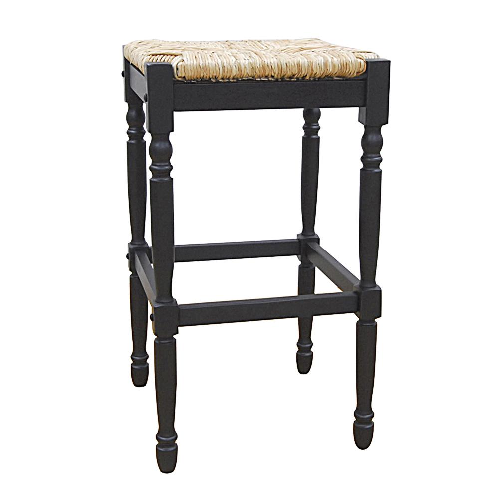 Hawthorne 29" Barstool - Antique Black. Picture 4