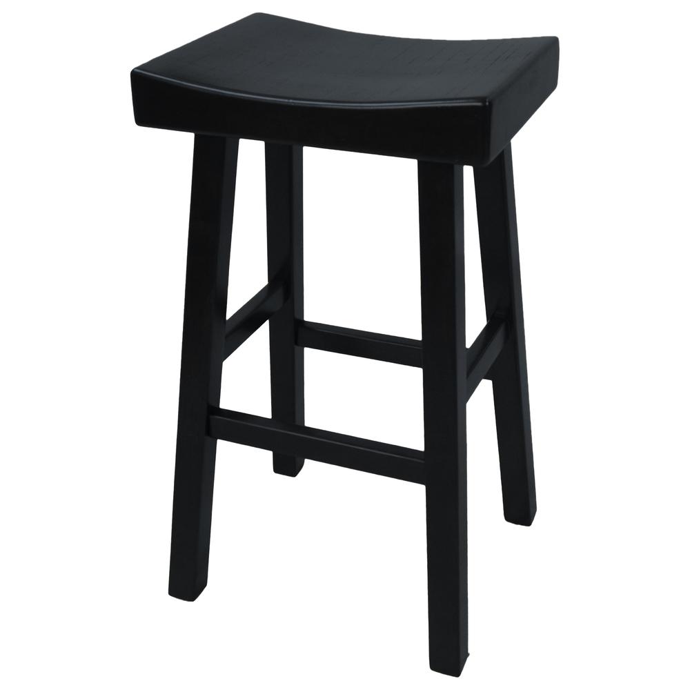 Colborn 30" Barstool - Antique Black. Picture 1