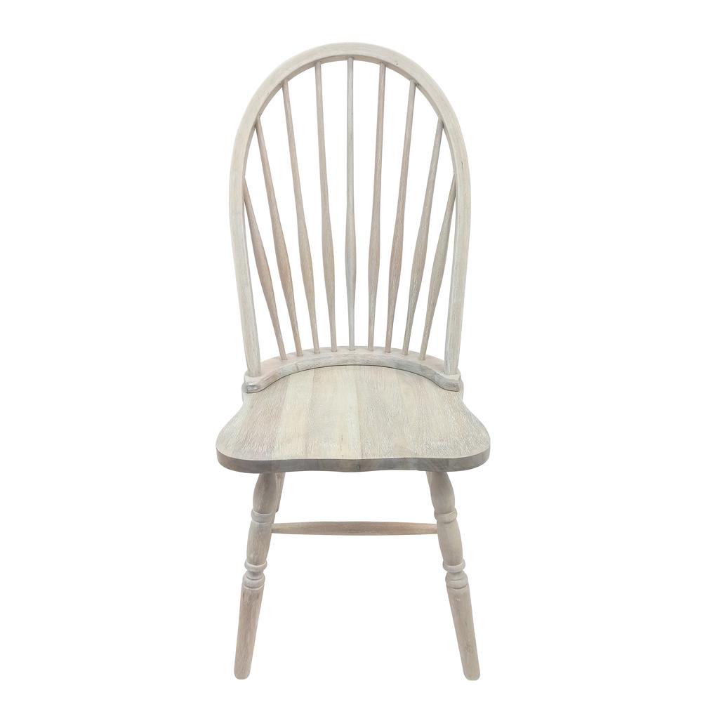 Windsor Dining Chair - Natural Driftwood. Picture 1