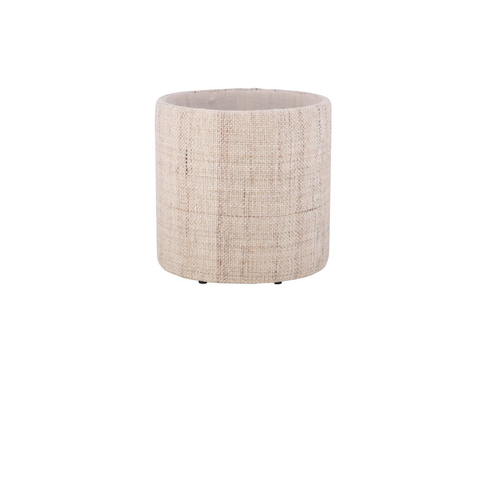 Handwoven Nereus Wood Top Storage Ottoman. Picture 5