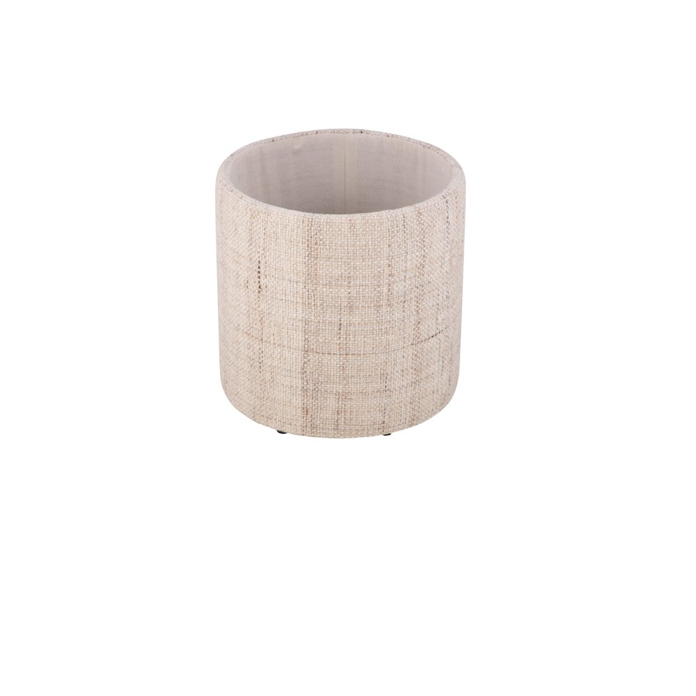 Handwoven Nereus Wood Top Storage Ottoman. Picture 4