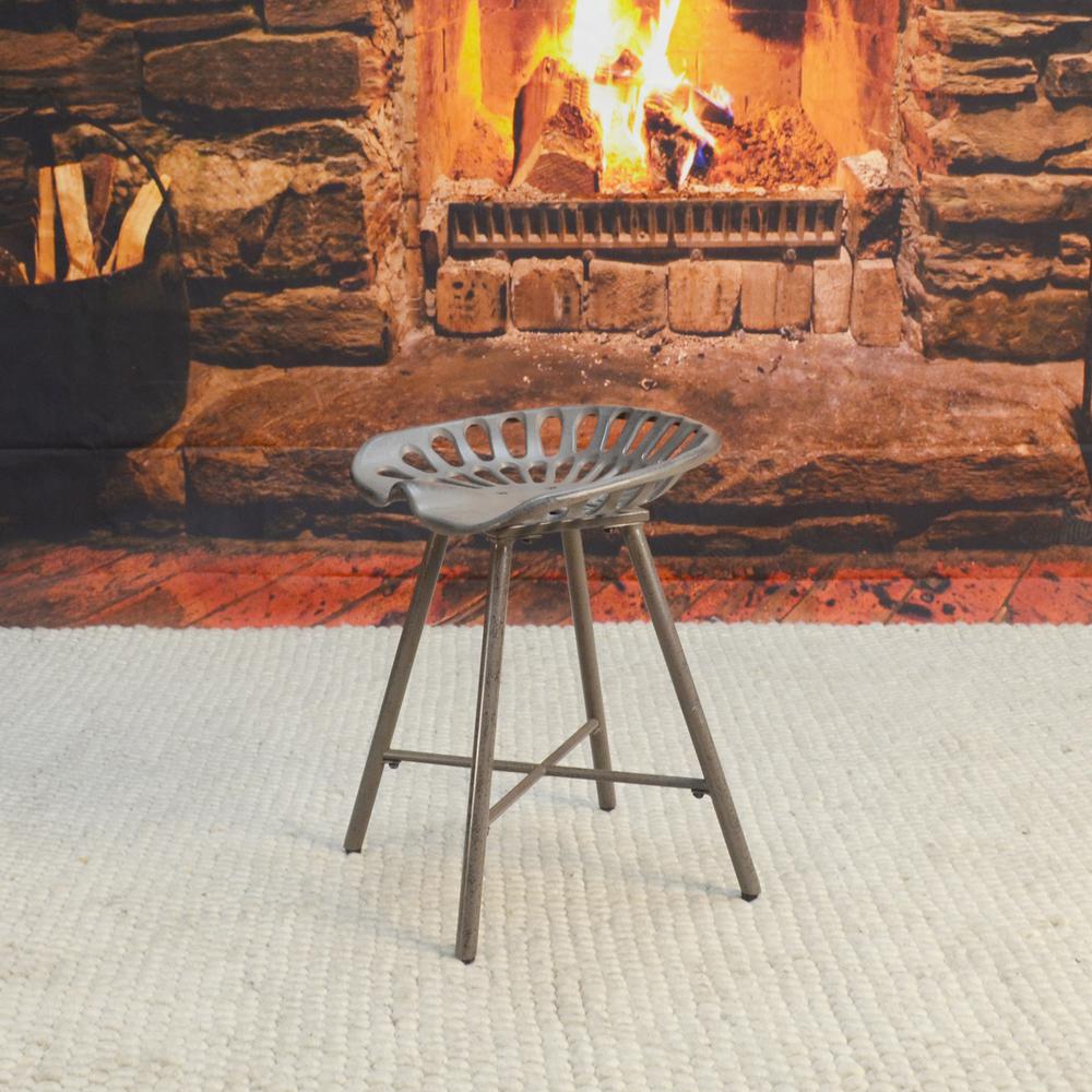 Jace Tractor Seat Stool - Industrial. Picture 5