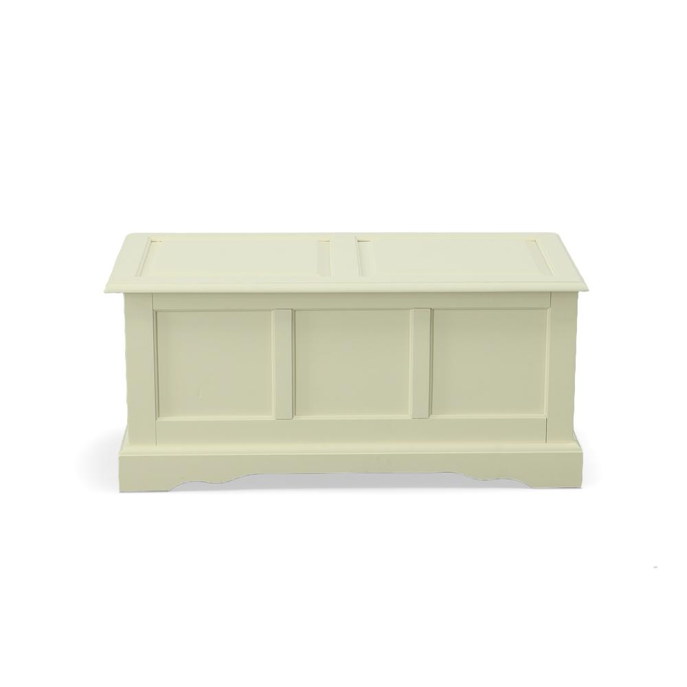 Camden Blanket Chest - Antique Ivory. Picture 4