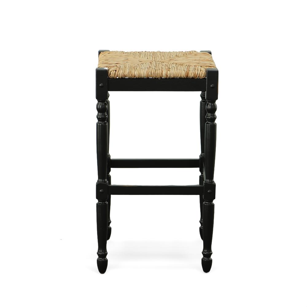 Hawthorne 29" Barstool - Antique Black. Picture 2