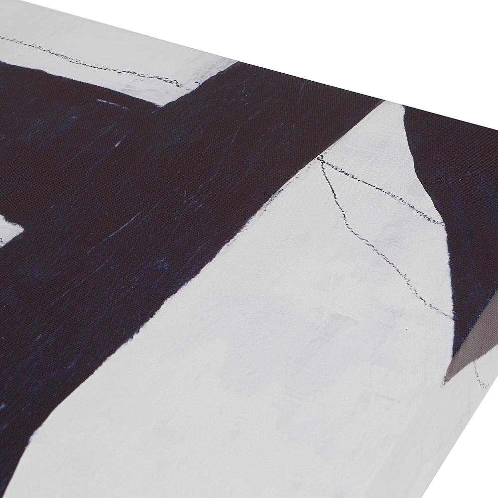 Abstract Wall Art 1 - Set of 2 - Blue. Picture 2