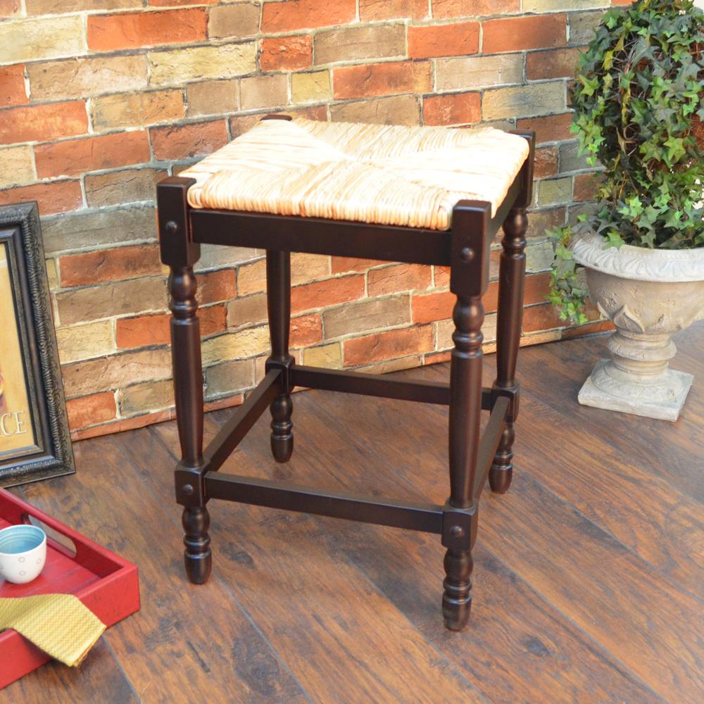 Hawthorne 24" Counter Stool - Espresso. Picture 6
