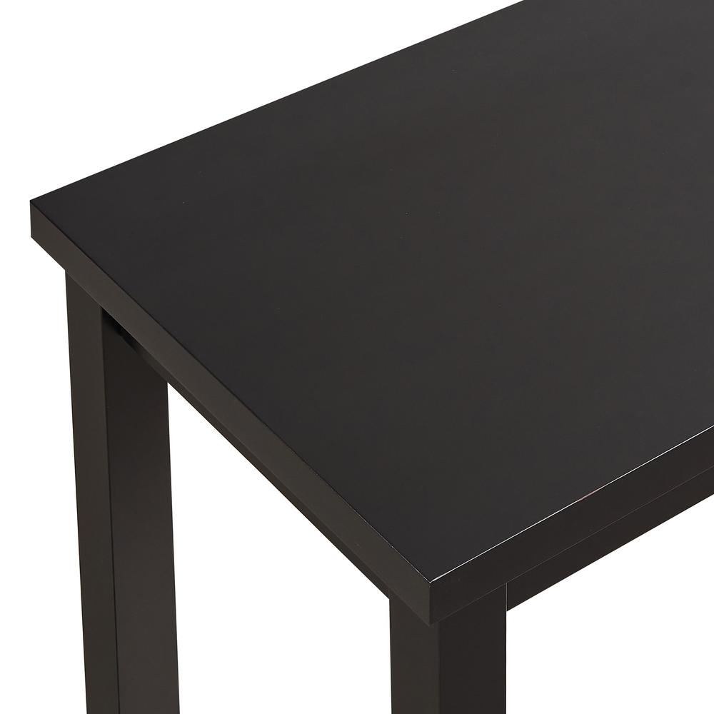 Waverly Thick Top Bar Table - Antique Black. Picture 6