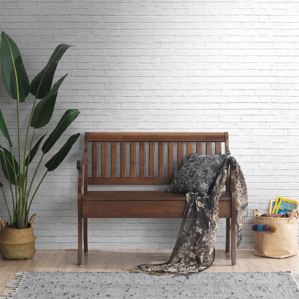 Veranda Storage Bench - Elm. Picture 8