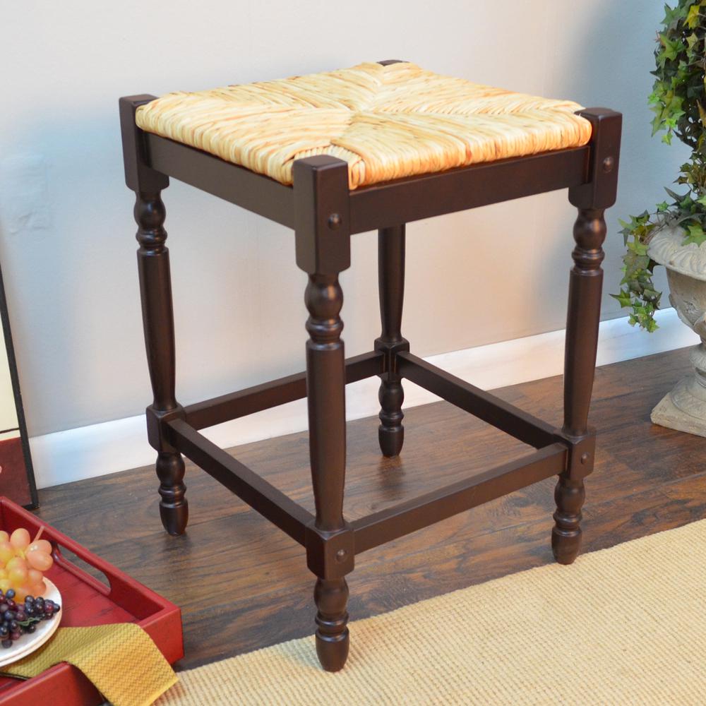 Hawthorne 24" Counter Stool - Espresso. Picture 7