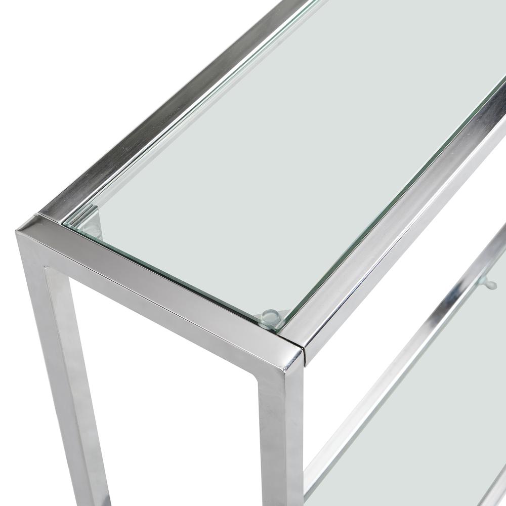 Graydon Slim Console - Chrome. Picture 3