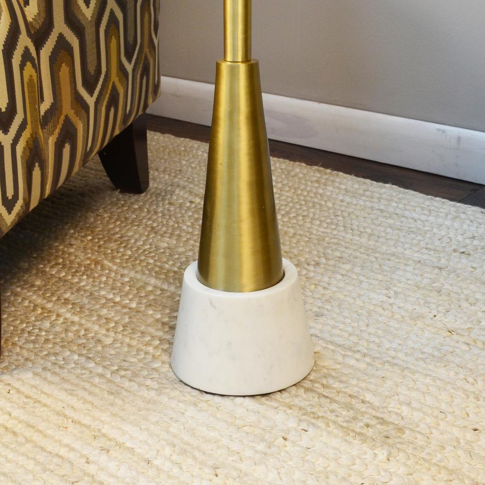 Barclay Small Drink Table - Gold. Picture 4