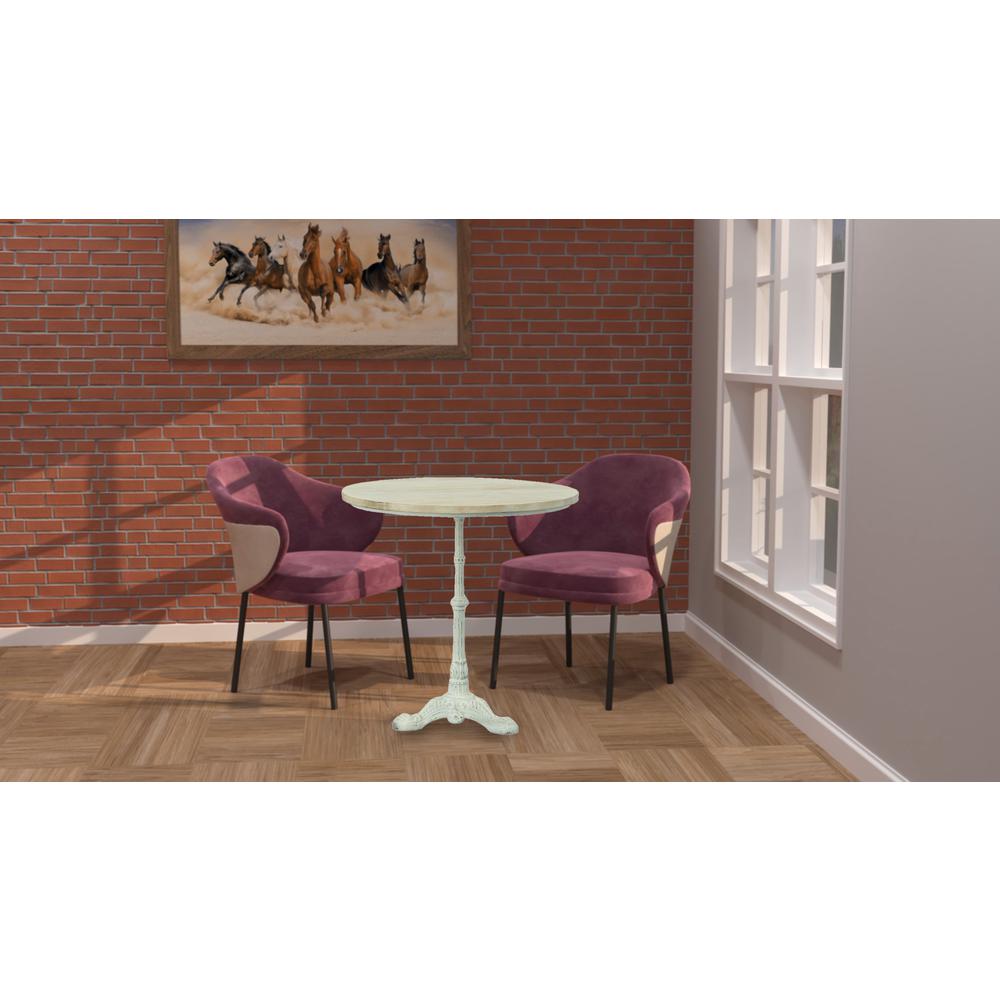 Velio Bistro Table - Whitewash. Picture 3