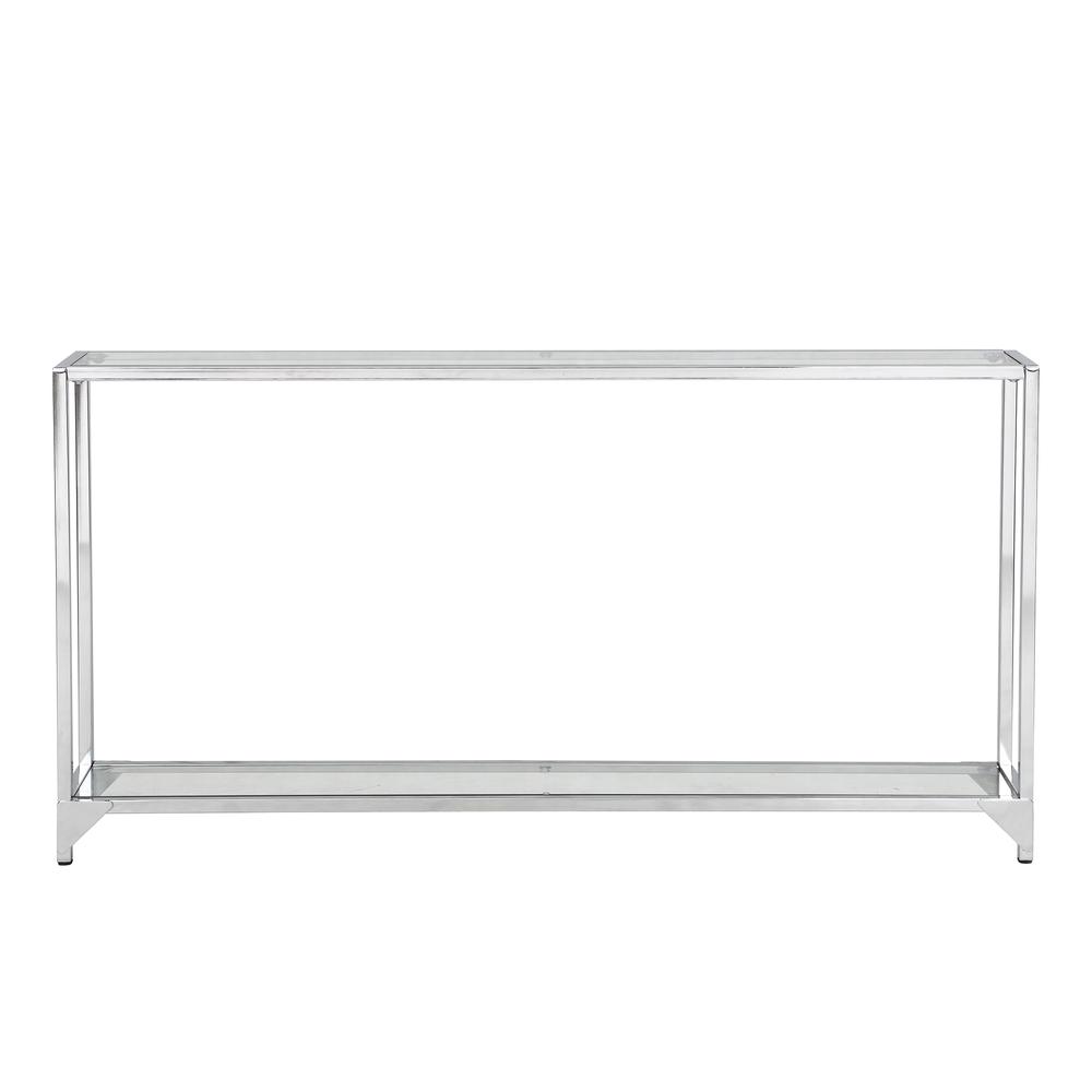 Graydon Slim Console - Chrome. Picture 2
