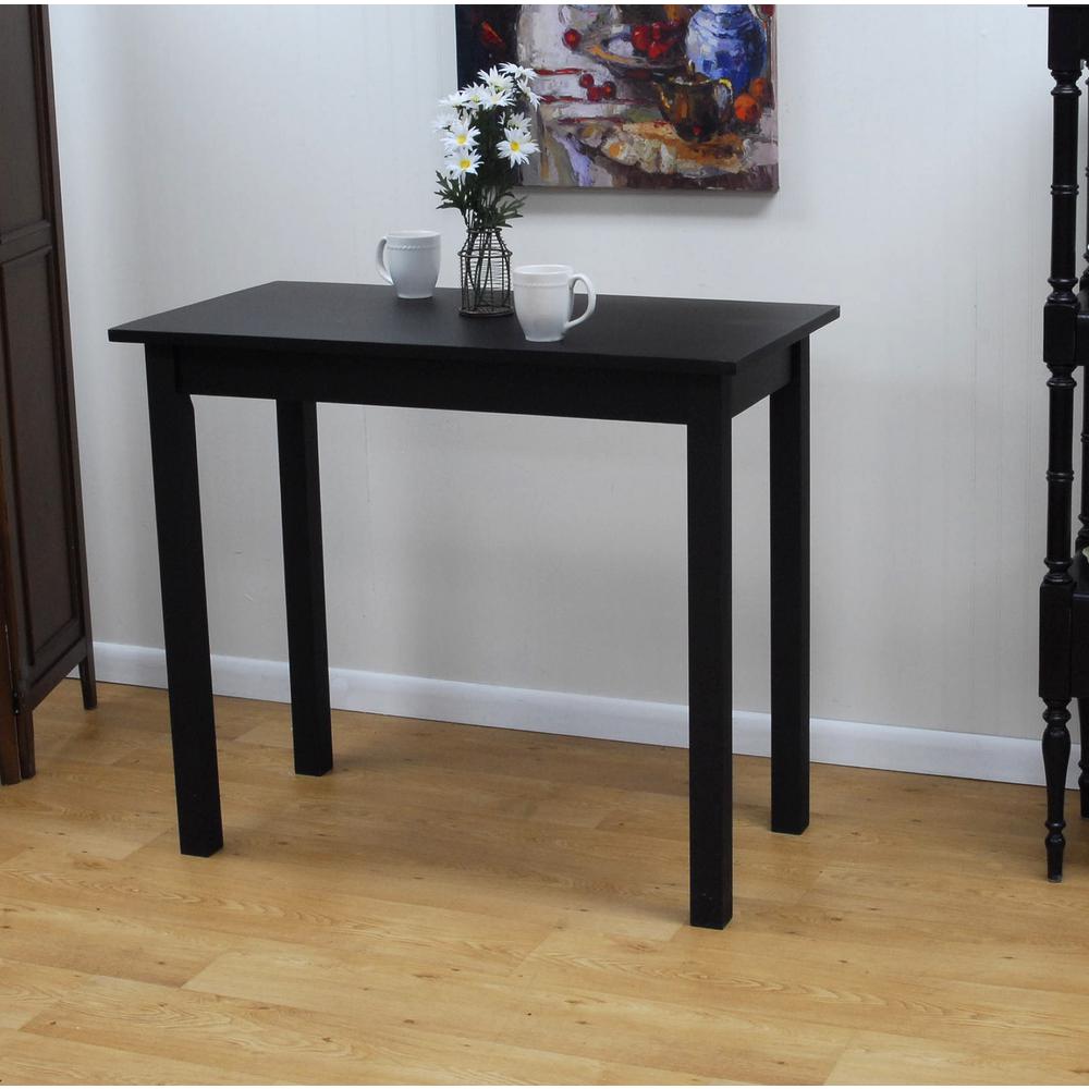 Tavern Pub Bar - Antique Black. Picture 7