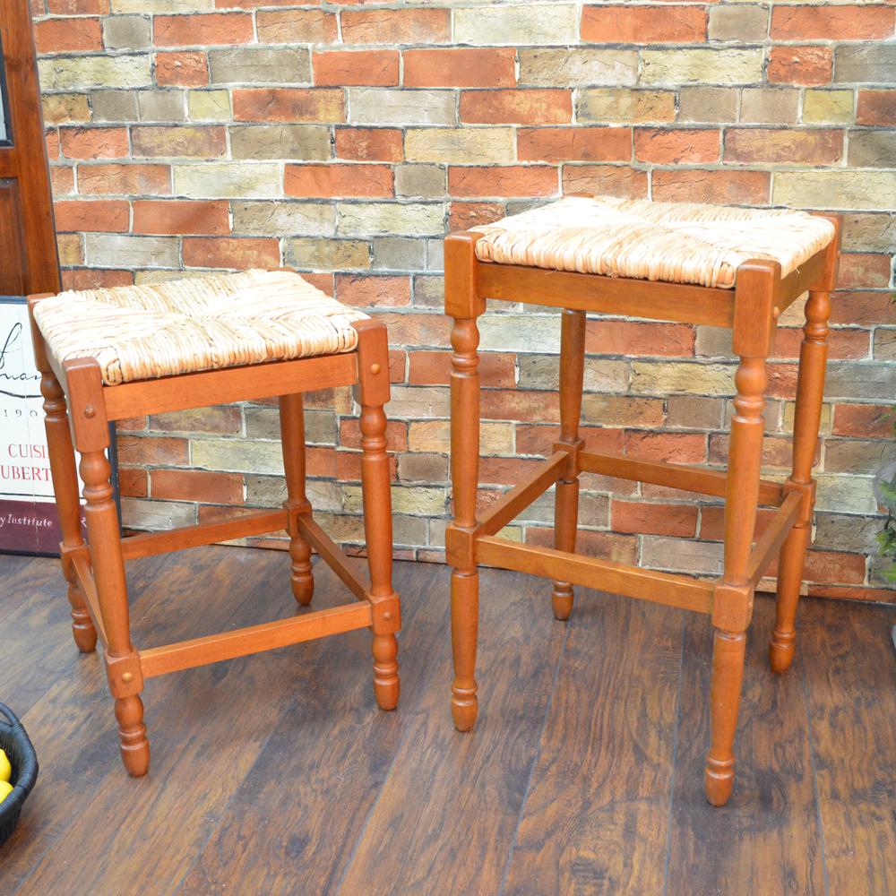 Hawthorne 29" Barstool - Walnut. Picture 5