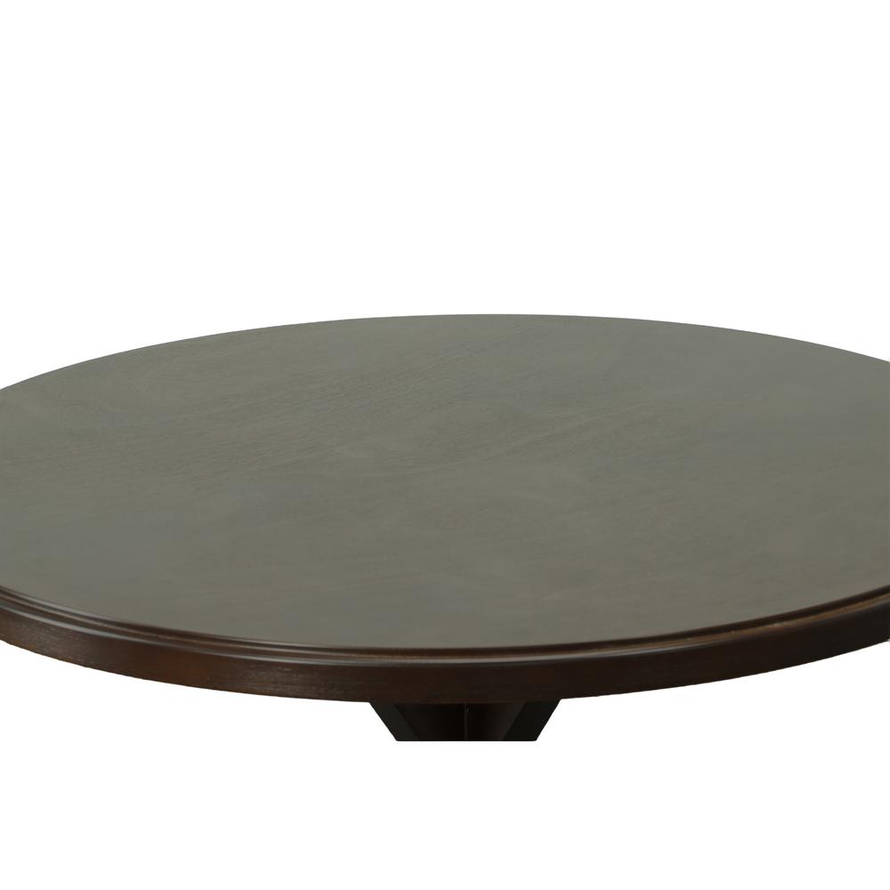 Monet X Base Dining Table - Espresso. Picture 4