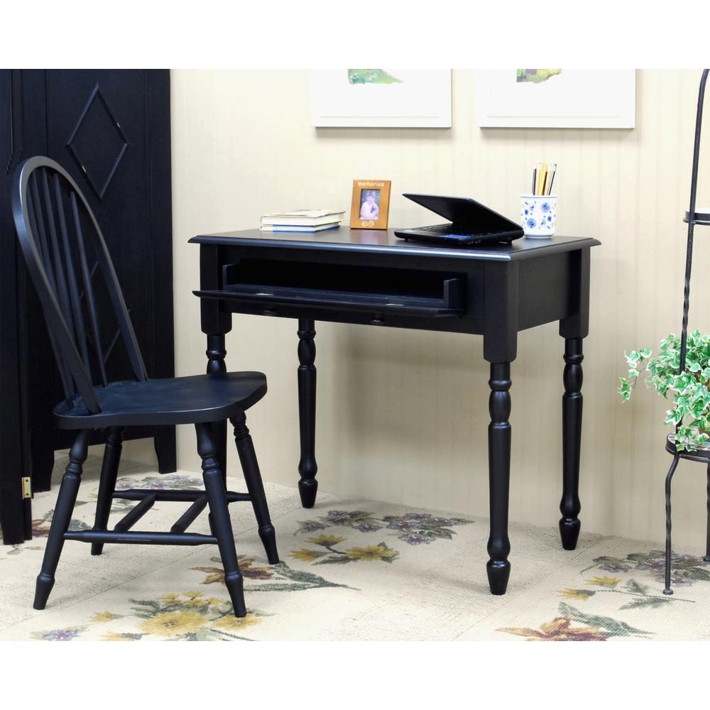 Bella Desk - Antique Black. Picture 8