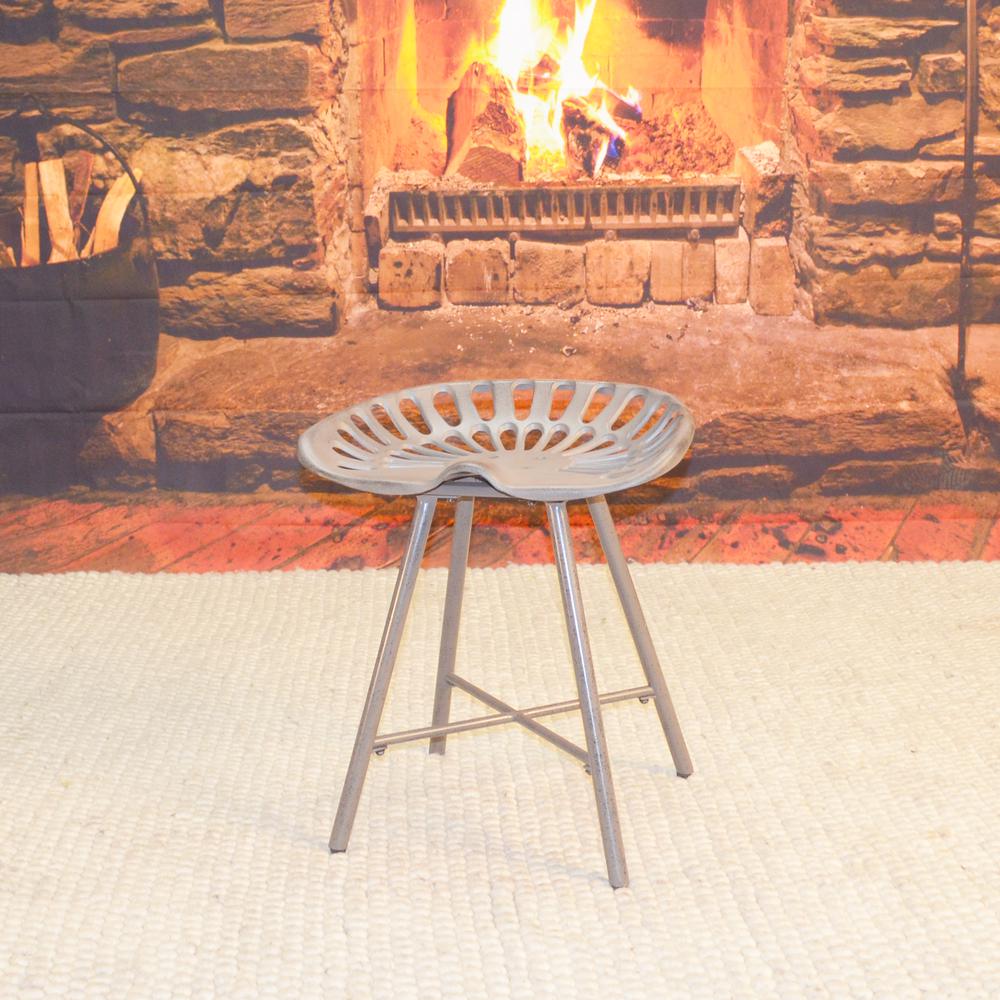 Jace Tractor Seat Stool - Industrial. Picture 4