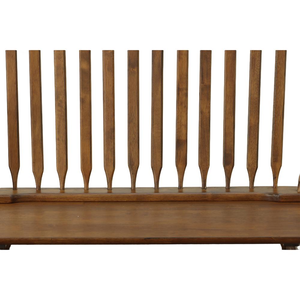Windsor Bench - American Oak. Picture 5