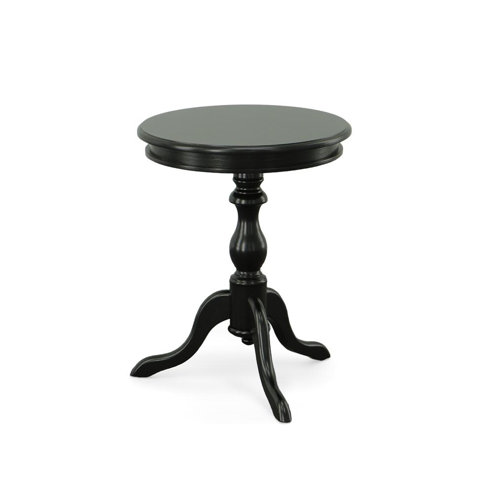 Gilda Side Table - Antique Black. Picture 4