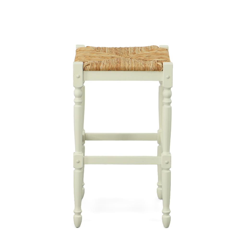 Hawthorne 29" Barstool - Antique White. Picture 2