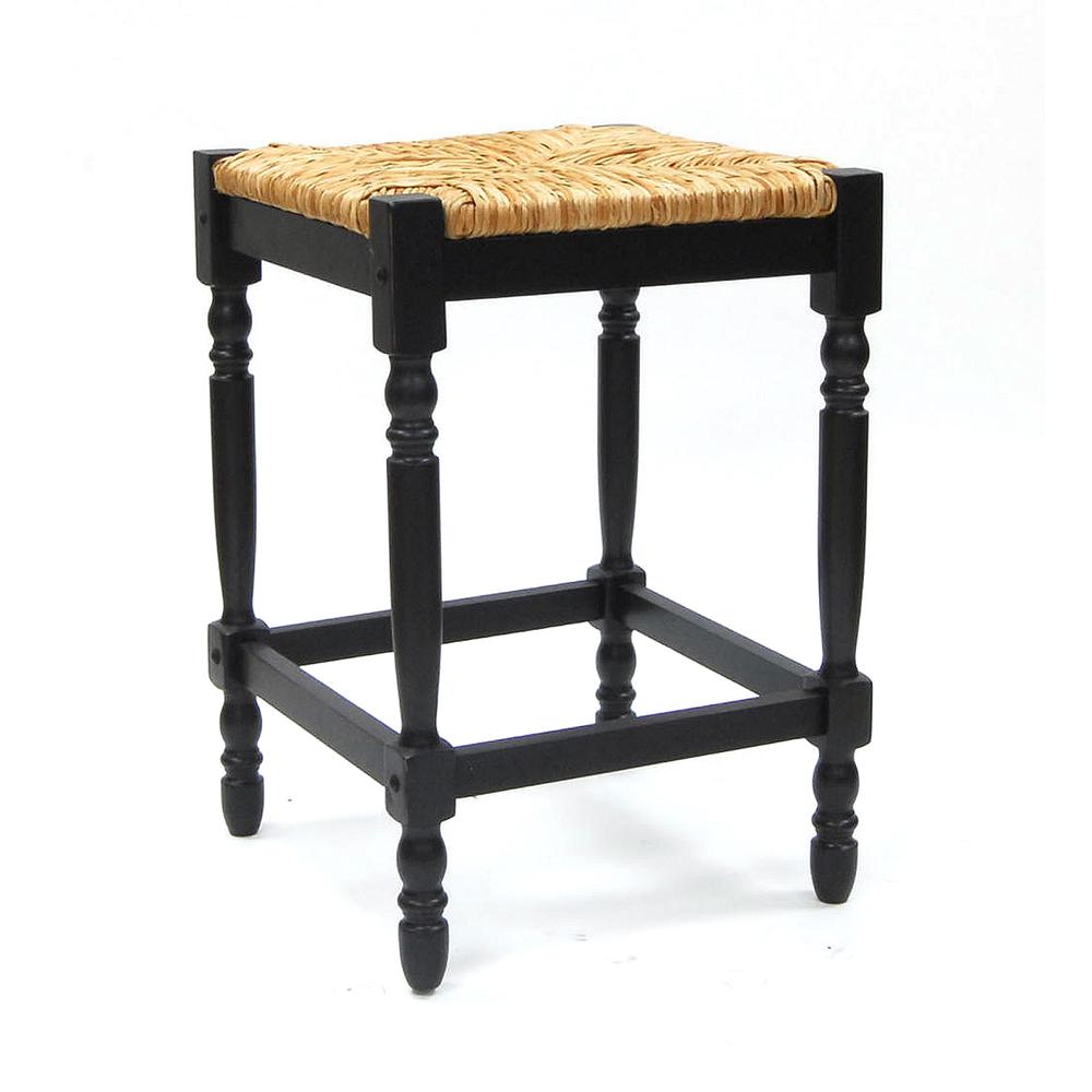 Hawthorne 24" Counter Stool - Antique Black. Picture 5