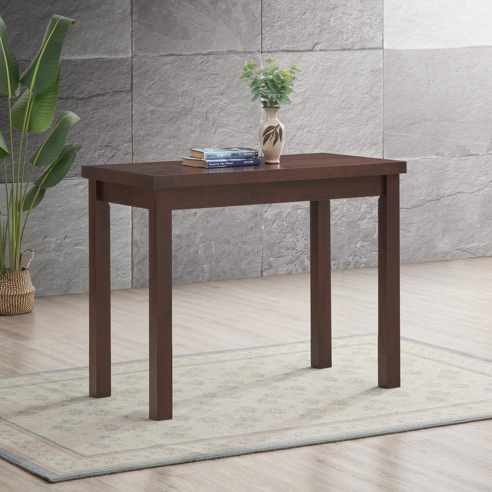 Waverly Thick Top Bar Table - Espresso. Picture 6