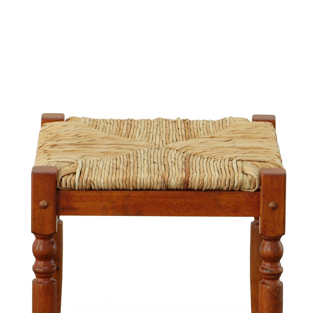 Hawthorne 24" Counter Stool - Walnut. Picture 4