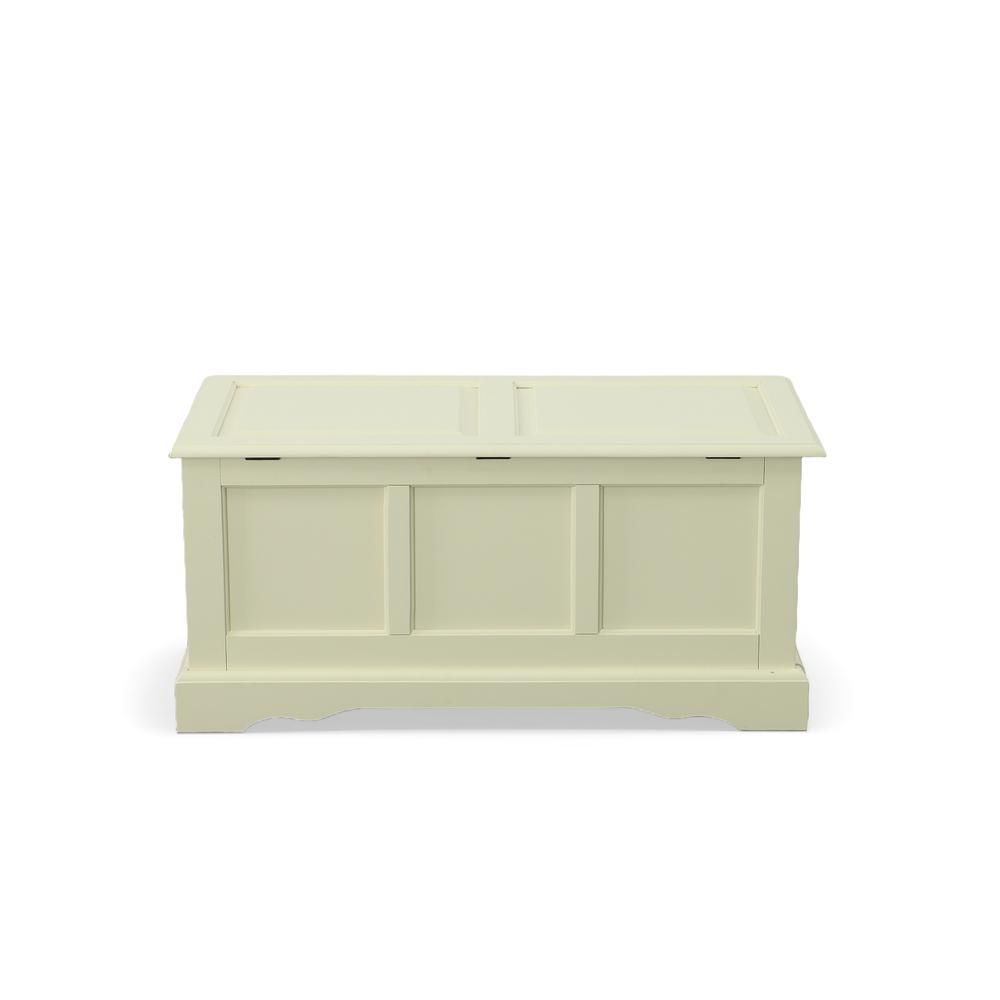 Camden Blanket Chest - Antique Ivory. Picture 2