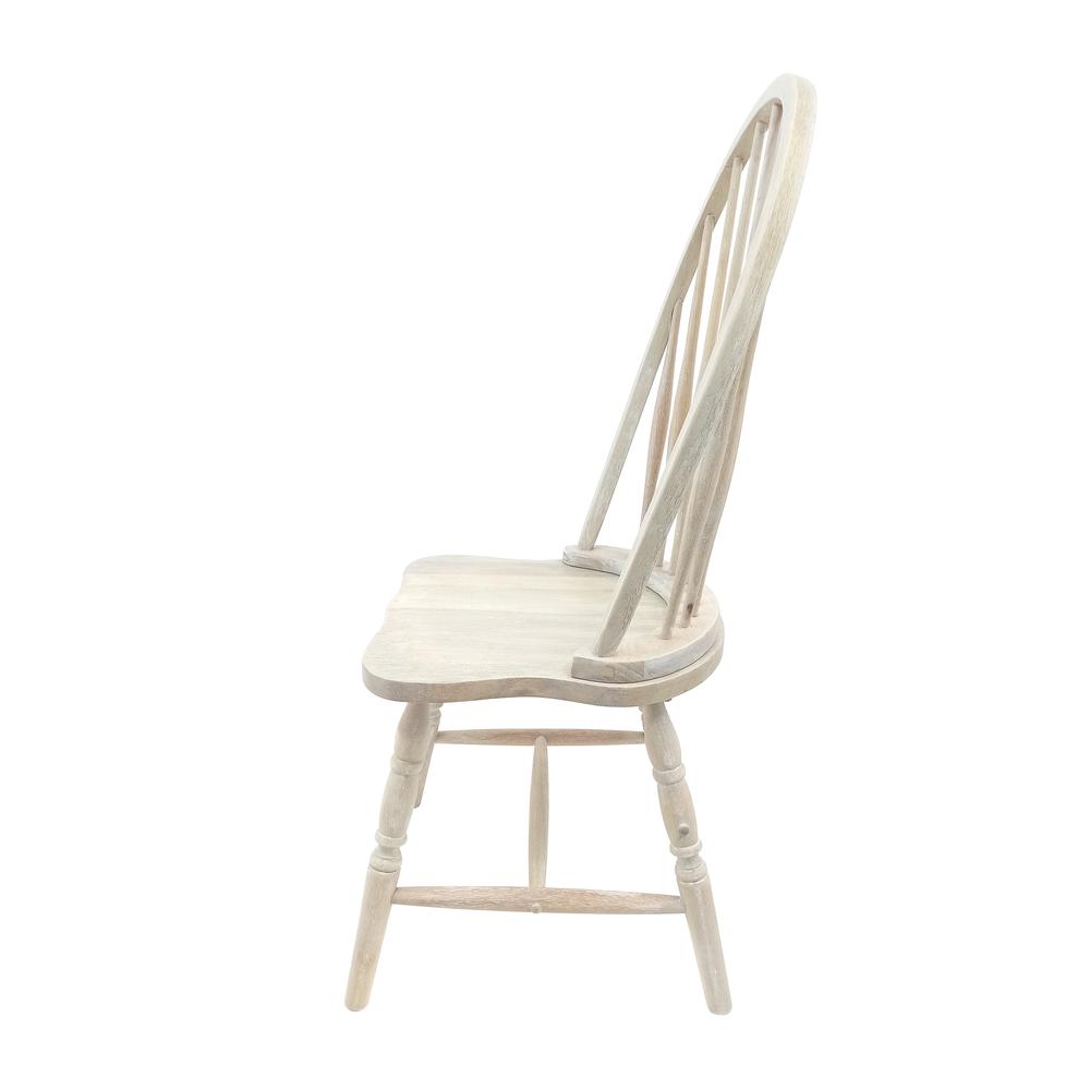 Windsor Dining Chair - Natural Driftwood. Picture 2