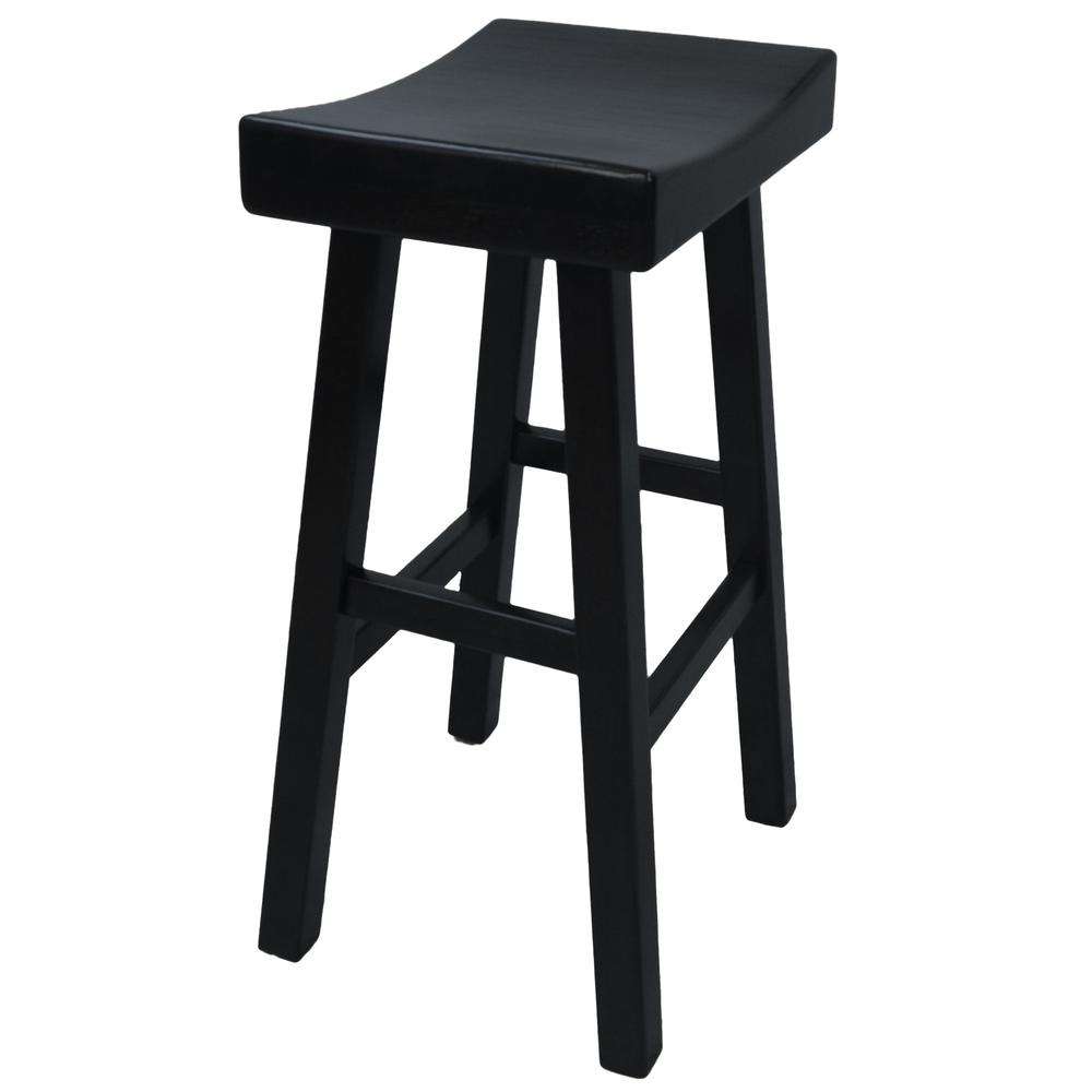 Colborn 30" Barstool - Antique Black. Picture 2